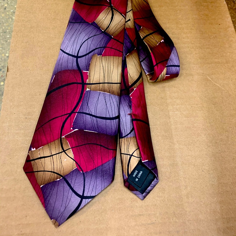 J.Garcia Neckwear “Moon Mountain “ Neck Tie